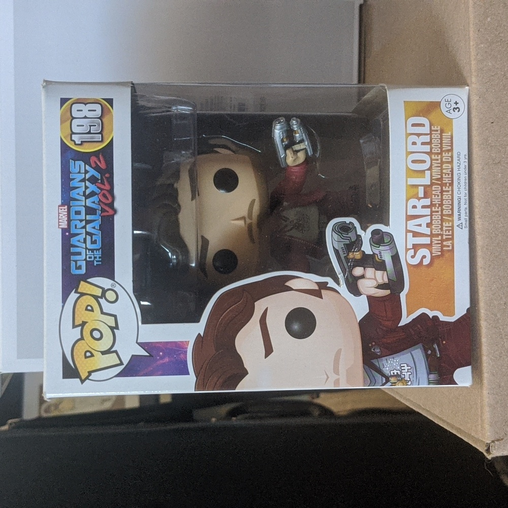 Marvel Star-Lord Funko 198